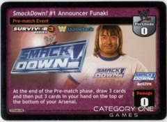 SmackDown! #1 Announcer Funaki (Throwback) (SS3)